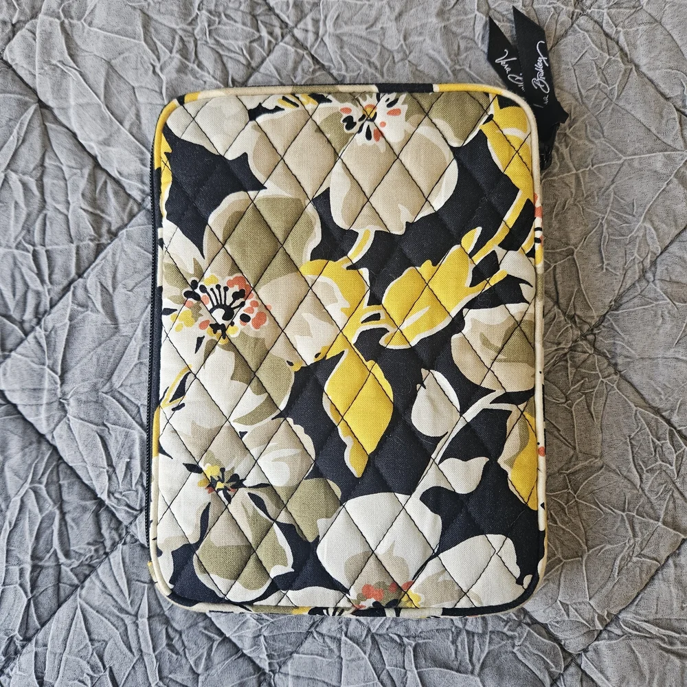 Vera Bradley Geometric Black and White Patterned Fabric